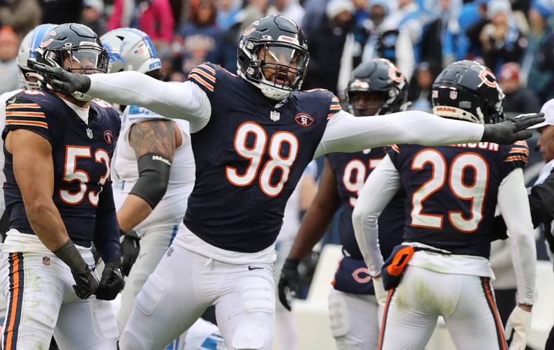 Bear Down, Nerd Up A dominant Chicago Bears defense and the Montez