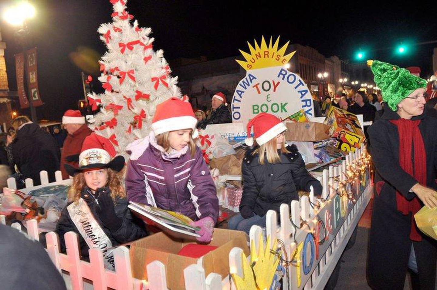 The Ottawa Sunrise Rotary Club's toy and book float has been a fixture in the annual Festival of Lights parade in downtown Ottawa. However, due to the parade's cancellation this year, the club has found alternative methods to collect toys and books for children in need this Christmas season.