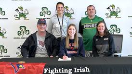 Seneca’s Evelyn O’Connor will run D2 at Saginaw Valley State