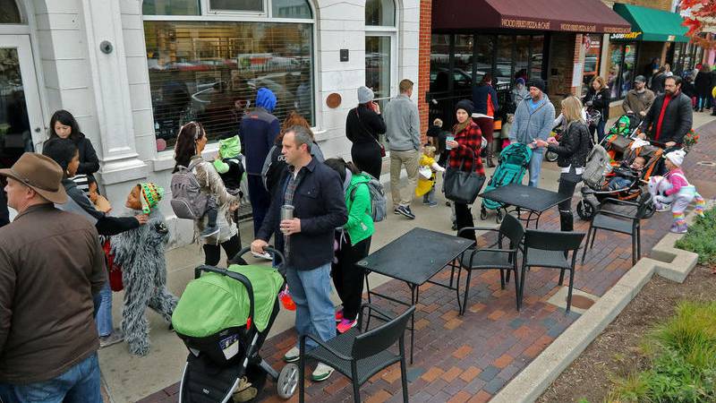 Halloween events, holiday favorites in downtown Wheaton this season