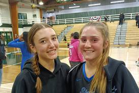 Brynn Hopkins’ blocks propel St. Charles North past Glenbard West in straight sets