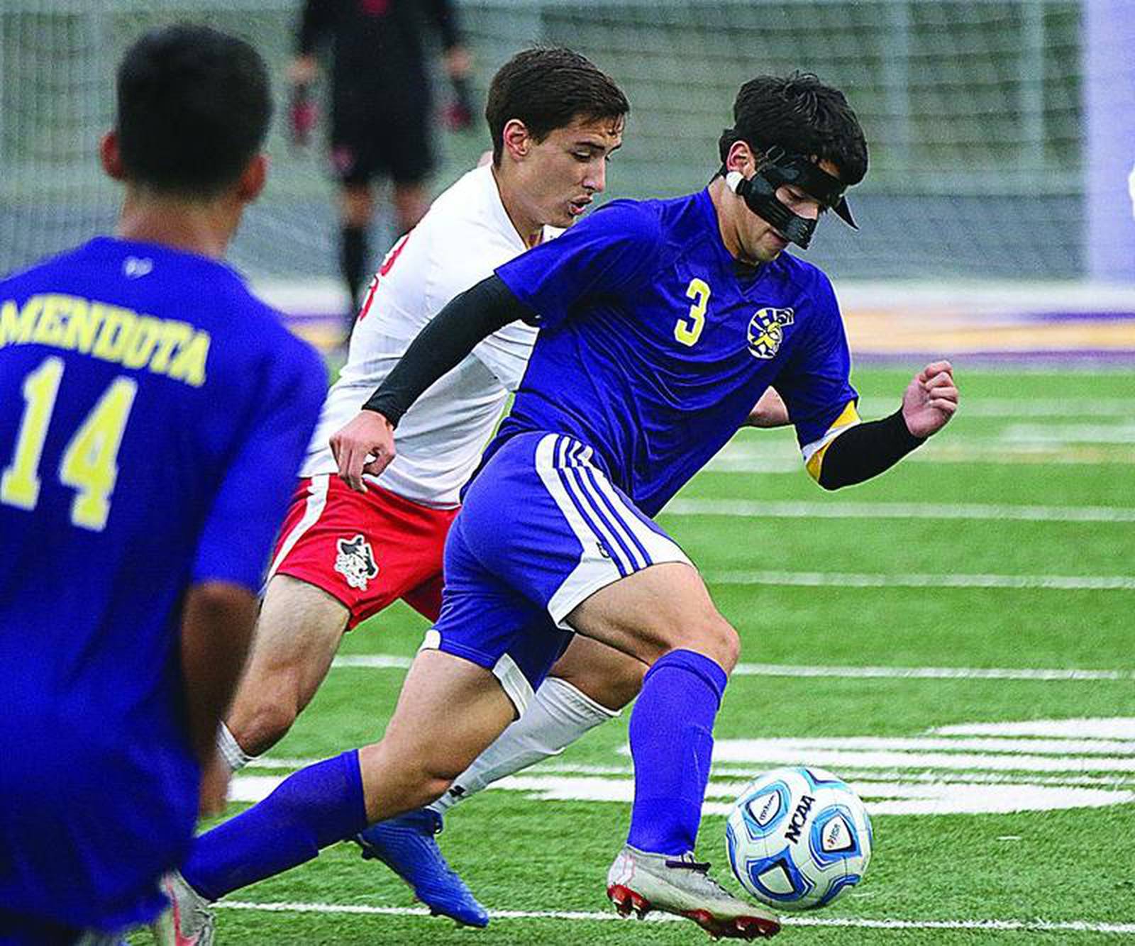 SOCCER Mendota ends skid against Earlville Shaw Local
