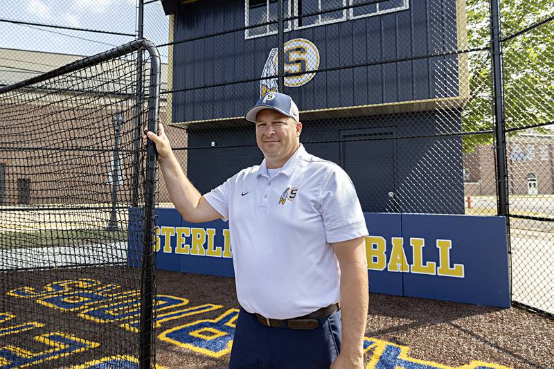 Sterling softball coach Donnie Dittmar names SVM coach of the year.