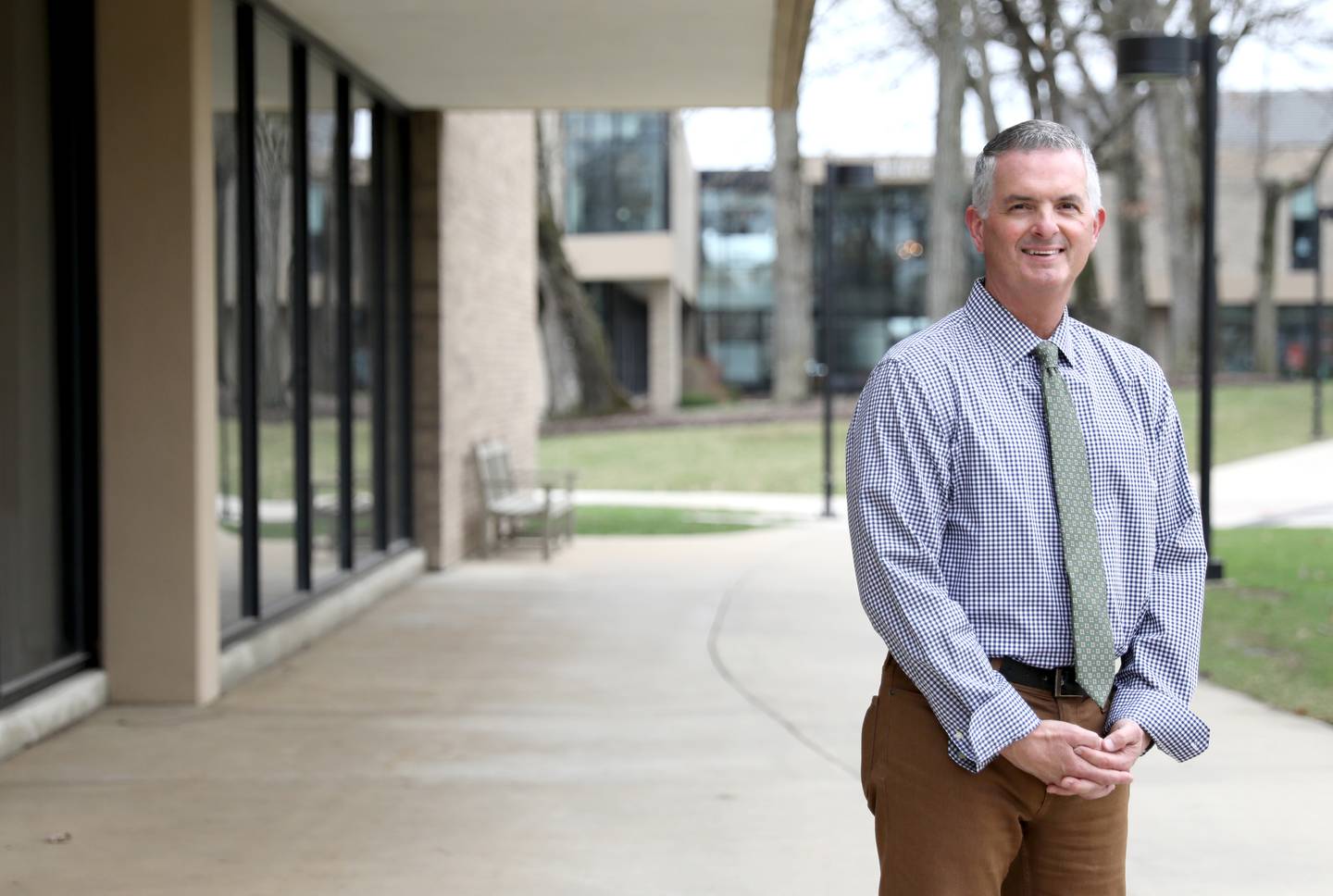 Bob Cofield is the Director of School District Partnerships at Waubonsee Community College in Sugar Grove.