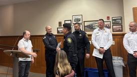 Ottawa first responders receive honors for saving man’s life