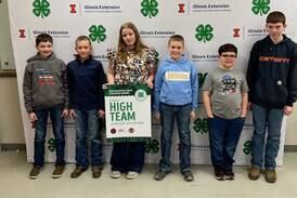 Marshall-Putnam 4-H Meat Judging Team wins state contest