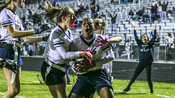 Photos: Oswego East flag football regional final, Oswego East vs. St. Charles North