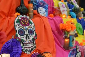Day of the Dead altars at IVCC celebrate culture, memory  