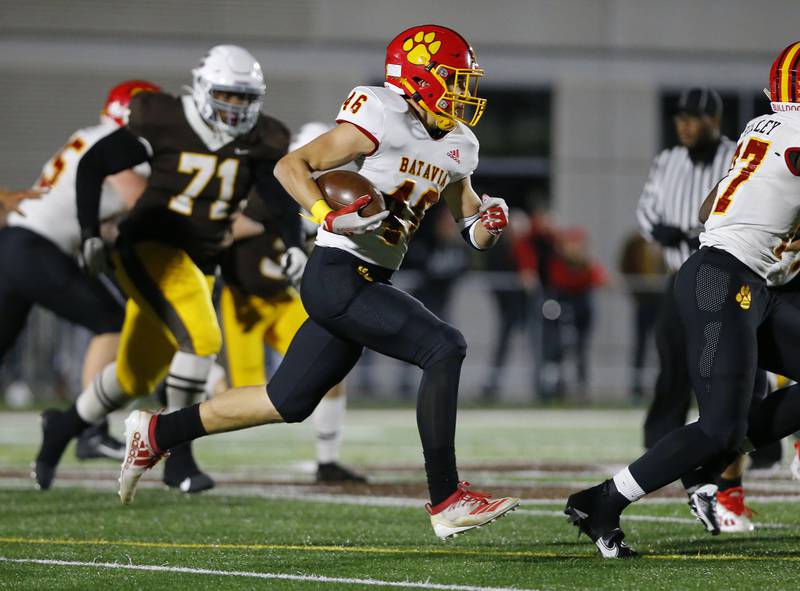 Photos Batavia vs. Mount Carmel Football Shaw Local