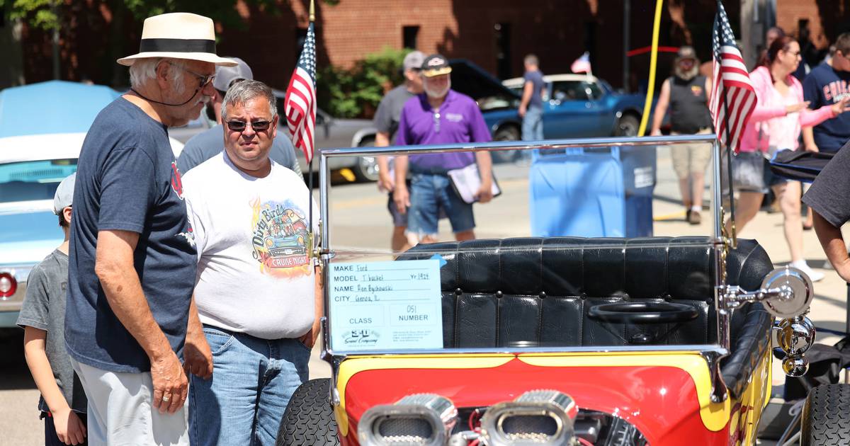 Centuryold cars shine at Sycamore’s annual Fizz Ehrler Memorial