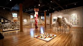 Art reception to celebrate exhibit at Water Street Studios in Batavia
