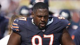 Bears DT Andrew Billings will have surgery on injured pec; tackles Braxton Jones, Darnell Wright remain out
