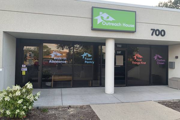 Lombard’s Outreach House to expand food collection work with monetary award