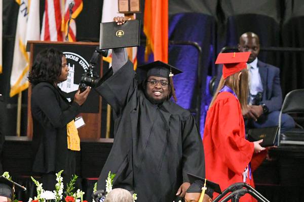 Photos: NIU celebrates Class of 2025 at Commencement