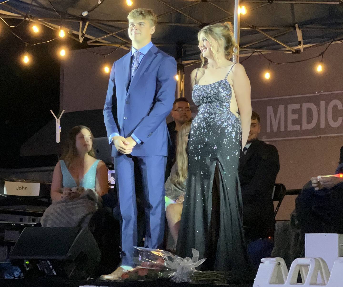 John Swineheart and Abby Fellows were announced as the king and queen of Genoa Days 2025 on May 28, 2025, after winning the 66th annual King and Queen Scholarship Contest.