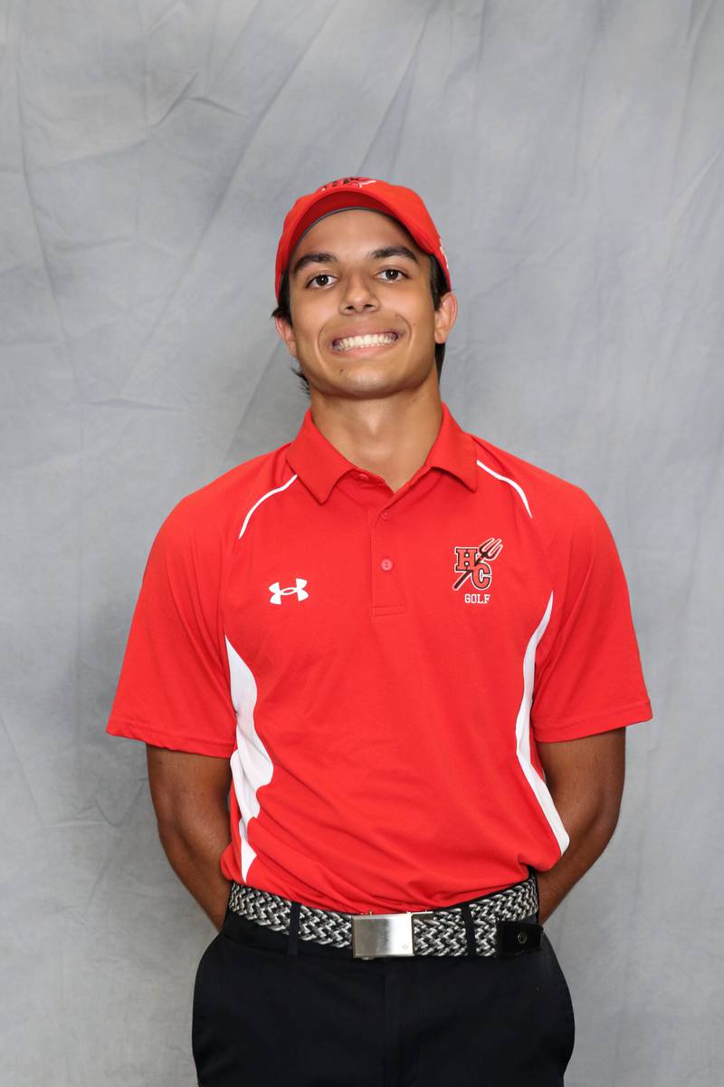 Hinsdale Central senior Dru Devata