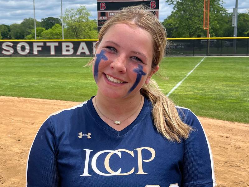 IC Catholic Prep freshman Lexi Russ