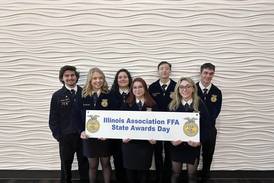 3 Streator FFA members place 1st in state, 4 finish 2nd