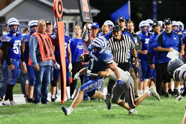 BCR Leaderboard for area leaders through Week 2, 2025 