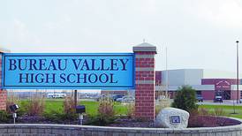 District principals present 2024-25 school year data at Bureau Valley January board meeting    