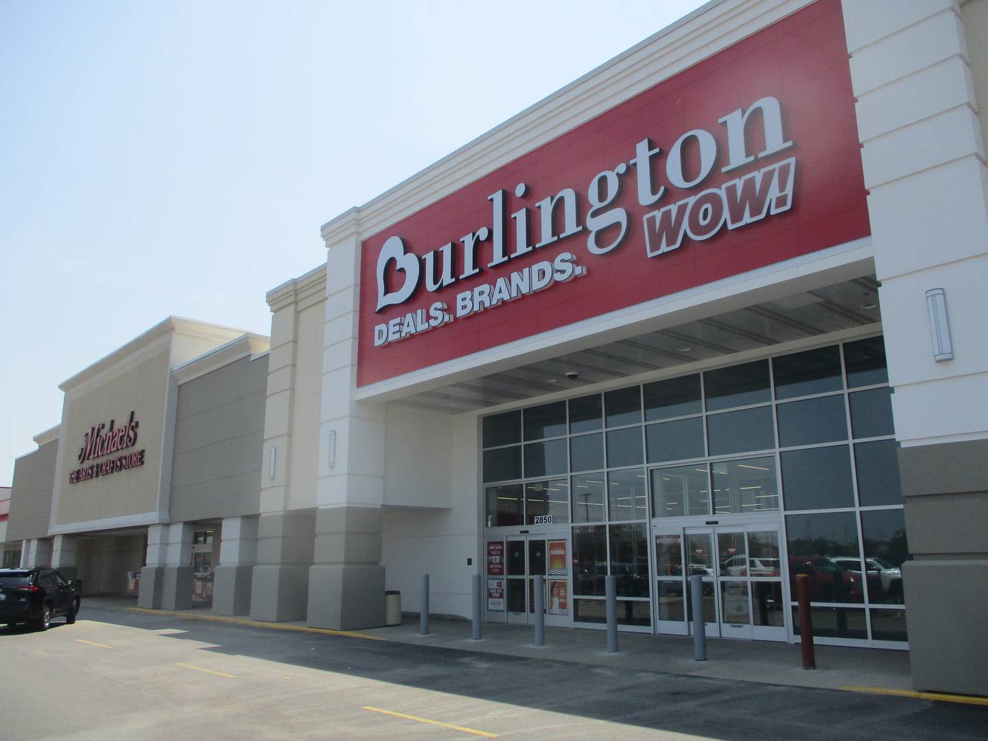 A Burlington clothing store in the Louis Joliet Pointe shopping center in Joliet is one of five retail openings in the Louis Joliet Mall business district so far in 2025. June 11, 2025