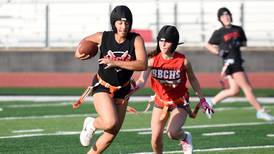 Photos: Bradley-Bourbonnais football camps