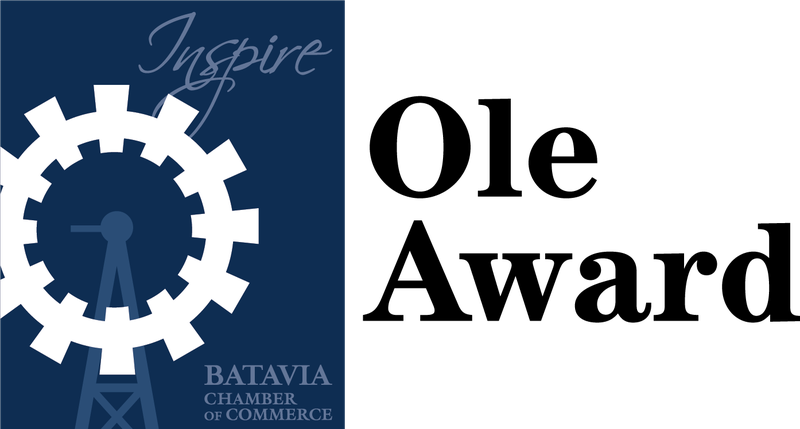 Eight Batavia businesses have been named recipients of the Batavia Chamber of Commerce 2022 Ole Award.