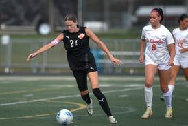 Wheaton Warrenville South senior Ashlyn Adams is the Suburban Life girls soccer Player of the Year