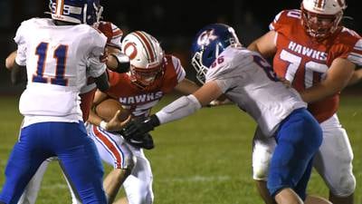 SVM football roundup: Sterling outlasts Quincy in overtime thriller