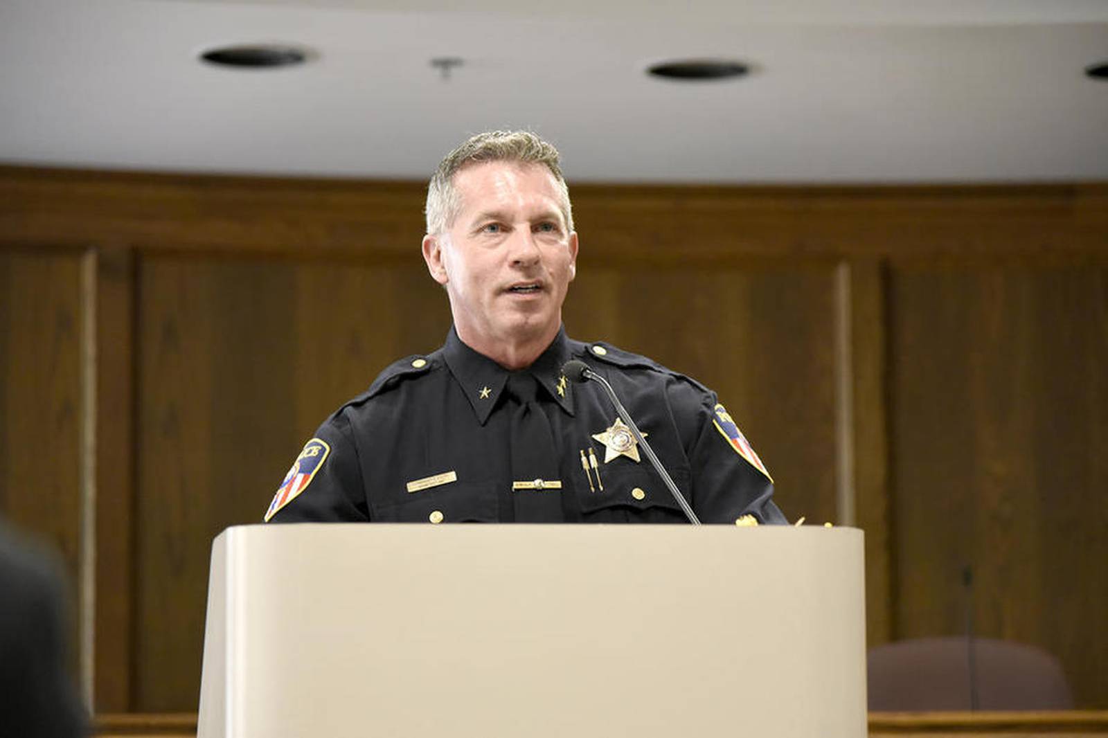 New Wheaton Police Chief James Volpe brings varied background to role