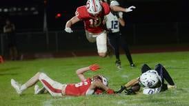 Photos: Dixon rolls over Oregon 56-0 in BNC action