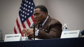 Snipes reflects on time on Kankakee County Board