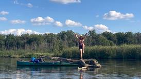 Algonquin conservationist finds trash, turtles along Fox River as she canoes 200-mile length