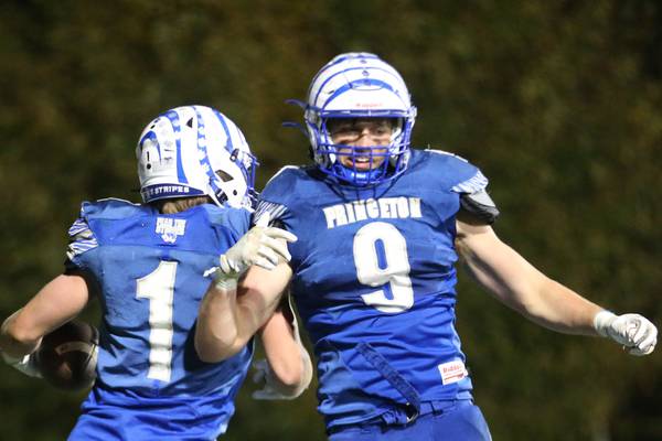 Princeton’s Arthur Burden commits to Aurora University 