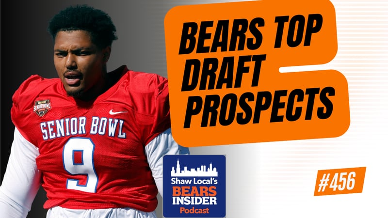 Bears Insider Podcast Episode 456: Who will the Chicago Bears target in the NFL draft at No. 25?