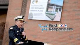 Elmhurst’s First Responder Memorial to be dedicated Sept. 11