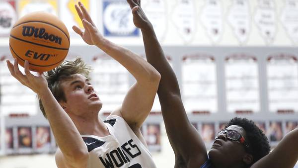 Photos: Prairie Ridge vs. Illinois Math & Science Academy, Class 3A Burlington Central Regional quarterfinal boys basketball