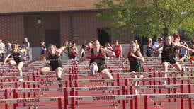 Photos: Interstate 8 girls track and field conference meet 