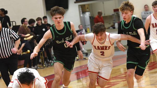 Photos: Oregon beats Rock Falls in conference matchup