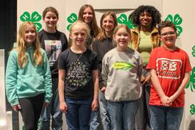 Illinois Valley 4-H members participate in public speaking contest