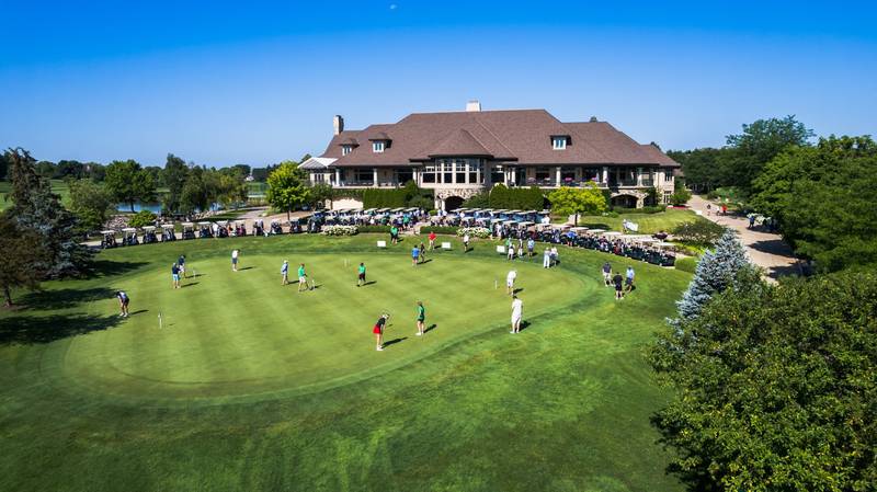 The 35th Annual Friends of MCC Foundation Golf Invitational, held July 18, 2022 at Boulder Ridge Country Club, raised more than $105,000 for student scholarships and programs.