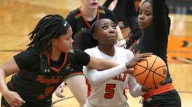 Photos: DeKalb, Plainfield East girls basketball teams meet Thursday night
