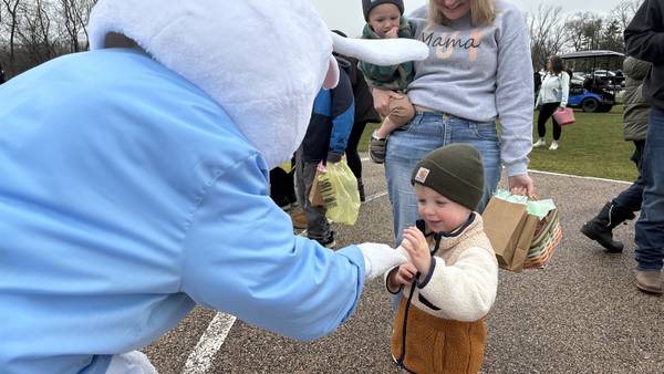 Photos: Easter Egg Hunt in Johnsburg