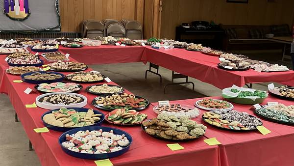 Malta church cookie walk is Saturday