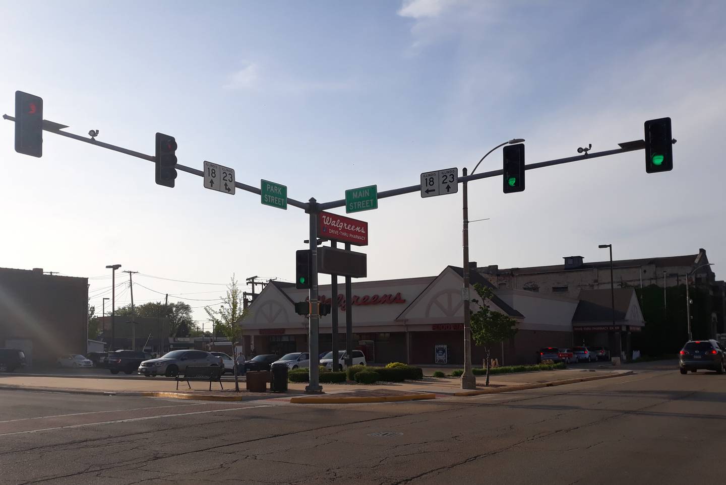 Streator City Engineer Jeremy Palm asked the City Council to consider appropriating about $90,000 in motor fuel tax funds to install 11 new traffic light controllers, which would keep the lights synced for smoother traffic flow.