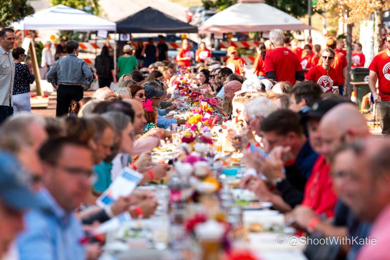 Batavia United Way’s Community Dinner Table is Sunday, Sept. 7, 2025.