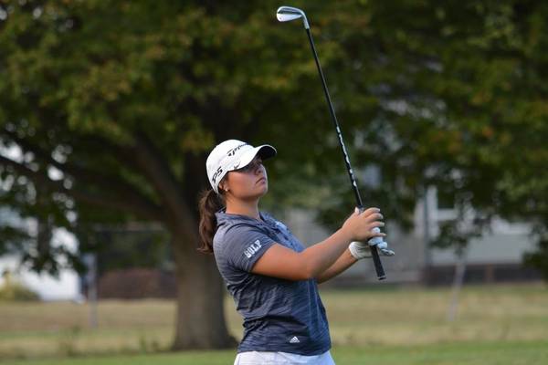 Downers Grove South’s Miah Wanserski takes 2nd at IHSA Class 2A state golf tournament