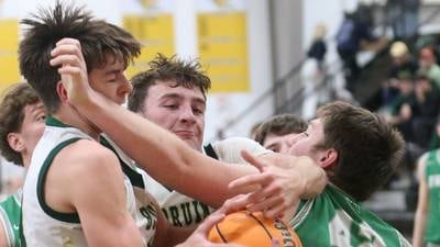 Photos: St. Bede vs Dwight boys basketball in the Tri-County Conference Tournament