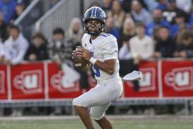 Lincoln-Way East QB Jonas Williams named Herald-News Football Player of the Year
