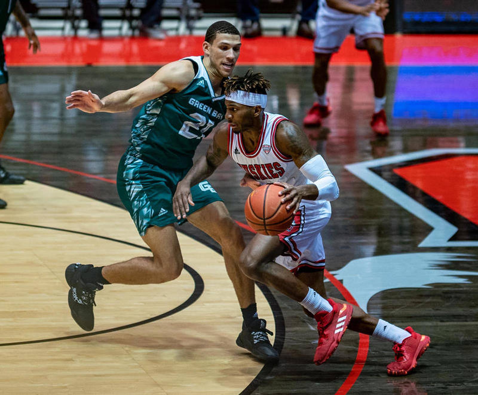 German earns first NIU men's basketball AllAmerican honors since Kenny